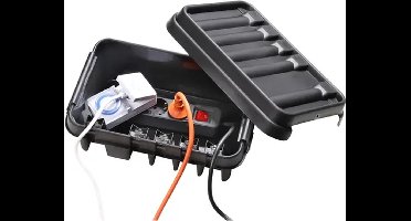 Dribox - Verbindingsdoos - Zwart