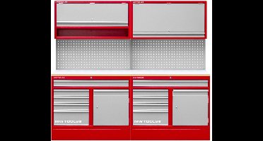 Werkplaatsmeubilair 2,2M MW Tools PRACO255