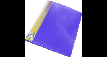 1x EXXO-HFP #21828 Stevige PP Ringband - A4 2-D Ring 25mm - Marine blauw