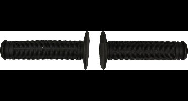 Vwp Handvat Bmx 120 Mm Rubber Zwart 3-delig