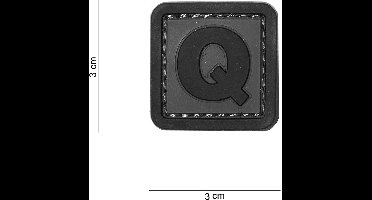 101 Inc Embleem 3D Pvc Q  15027