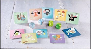 Haba Activity Kubus Getallenfeest - Educatief speelgoed voor 3+ jaar