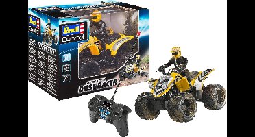 Revell RC voertuig - 24641 RC Quad - Dust Rr RC Model Kant en Klaar - 1:10 - Elektrisch
