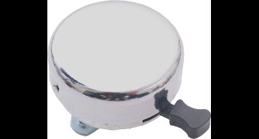 Fietsbel Edge Urban - chroom (werkplaatsverpakking)