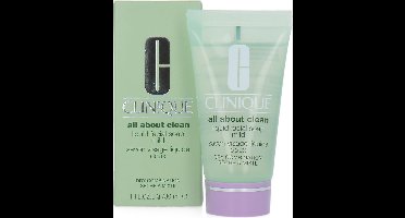 Clinique All About Clean Liquid Facial Soap Mild - 30 ml