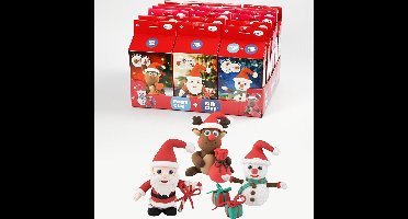 Creativ Company Tafeldisplay Funny Friends Kerst 18 sets
