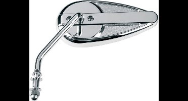 Vicma Harley Davidson Linker Buitenspiegel Zilver