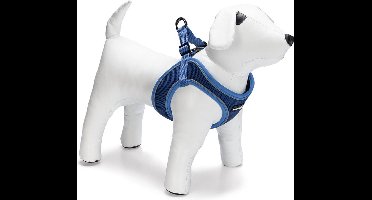 Instaptuig hond Parinca Premium Blauw - borstomvang 50-60