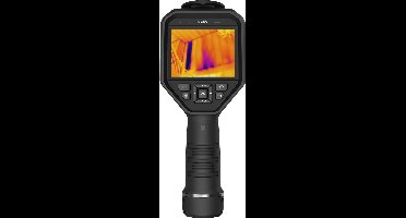 HikMicro M20W Professionele warmtebeeldcamera - 256x192 pixels - meting tot 550 °C - 3,5" touch screen - 8MP visuele camera - 16GB intern geheugen - WiFi - 25 beelden per seconde