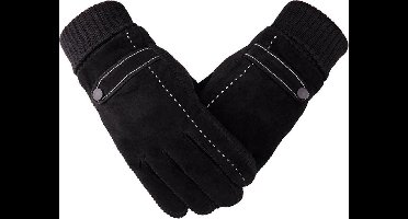 Touchscreen Handschoen - Zwart - One Size – Gevoerd