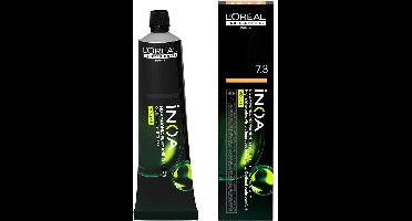 Permanente Kleur L'Oreal Professionnel Paris Inoa 7.3 Nº 7.3 Goudblond (60 g)
