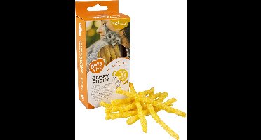 Duvoplus - Knaagdierensnack - Knaagdier - Krokante Knabbelsticks Gele Paprika 50g Geel - 1st