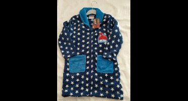 Spiderman badjas - fleece - kamerjas - ochtendjas - duster - 8 jaar - maat 128