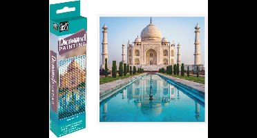 Craft ID Diamond painting Tai Mahal 20x20cm