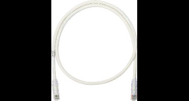 Panduit UTP28X1.5M netwerkkabel Wit 1,5 m Cat6a U/UTP (UTP)