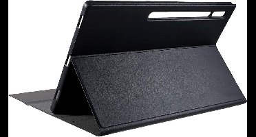 Just in Case tablet Hoes met Toetsenbord geschikt voor Samsung Galaxy Tab S10 Ultra / Tab S9 Ultra 14.6 inch - AZERTY Bluetooth Keyboard Case - Zwart