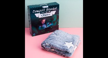 Glow in the dark fleecedeken van OOTB