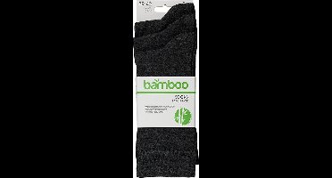 Apollo Bamboe 3P Sokken - Antraciet - Maat 39-42