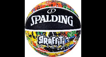 Basketbal Outdoor Graffiti Rubber