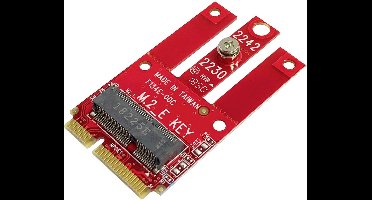 Renkforce Interface-converter [1x M.2 NGFF - 1x Mini-PCI-stekker]