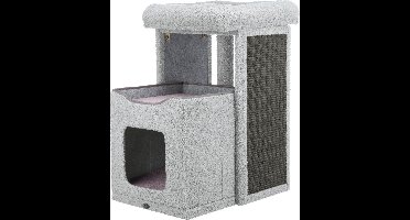 Trixie - Kitten Krabpaal Carlita - Grijs/Lila - 63 cm