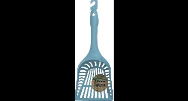 Moderna kattenbakschep Handy - Recycled plastic - Aquarelle/ blauw - 10 x 4 x 30,5 cm