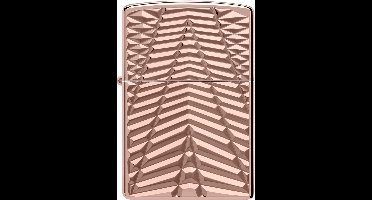 Zippo aansteker Geometric Pattern Design