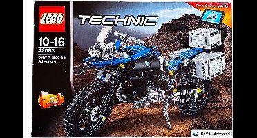 LEGO Technic BMW R 1200 GS Adventure - 42063