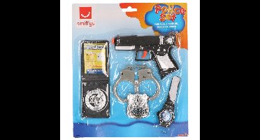 Dressing Up & Costumes | Party Accessories - Police Set With Gun