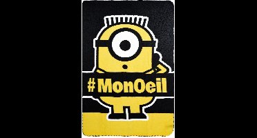 Minions fleece deken #MonOeil- 100 x 150 cm