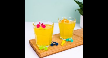 Fiets glasmarkeerders (set van 6) van Winkee