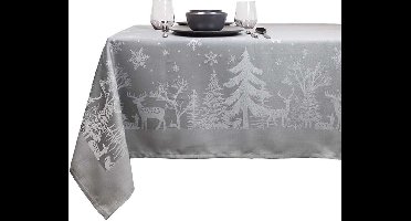 Unique Living - Tafelkleed Rody - 150x300cm - Grey