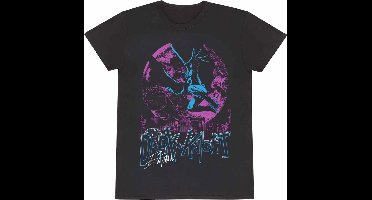 DC Comics Batman - Dark Knight Mens Tshirt - L - Zwart