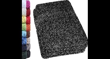 2-Pack Badhanddoeken 70x140cm, 100% Katoen, Zwart