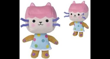 Universal Gabby's Dollhouse Baby Box Cat knuffel - 25 cm - Hoogwaardig materiaal