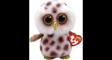 Ty Whoolie knuffel - Zachte knuffel van 15 cm met glinsterende ogen