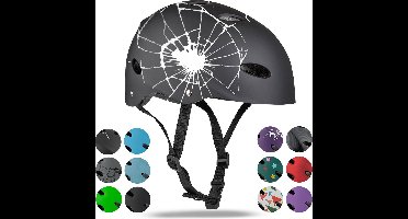 Apollo Verstelbare Fietshelm Skatehelm met ontwerp