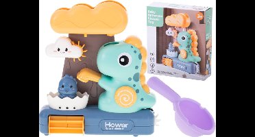 Playos® - Badspeelgoed - Dino - Badspeeltjes - Waterspeelgoed - Dinosaurus - Water Speelgoed - Speelgoed - Baby en Peuter Speelgoed - Sensorisch Speelgoed - Ontwikkelingsspeelgoed