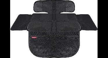 Kinderstoelonderlegger, universele autostoelbeschermer voor textiel- en leren stoelen, geschikt voor ISOfix, voor alle kinderzitjes, maat L, 1 stuk