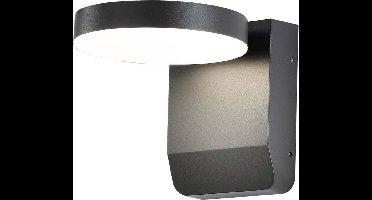 V-TAC VT-11020-RD-B LED Draaibare Wandlamp - IP65 Waterdicht - Zwart - 17W - 2520 Lumen - 4000K