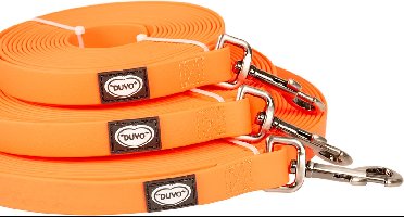 Duvo+ EXPLOR South trackinglijn PVC plat neon oranje 10m/20mm