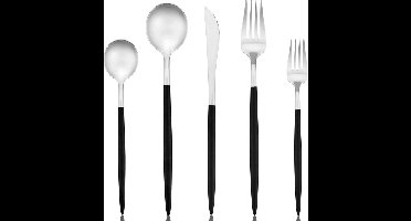 Bestekset, premium kwaliteit in Portugese stijl, mes, lepel en vork