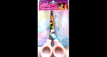 Knutselschaar Disney Princess - licht roze - papierschaar - kinderschaar - schaar