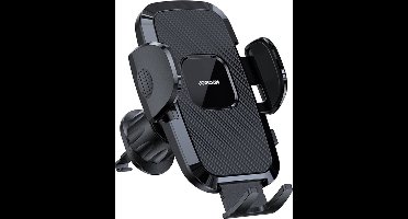 Joyroom - Telefoonhouder Auto Ventilatierooster - Smartphone Autohouder - Luchtrooster - Zwart