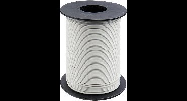 Donau Elektronik 125-S25-5 Draad 1 x 0.25 mm² Wit 25 m
