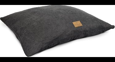 Topmast Economy Line - Gerecycled Hondenkussen - Antraciet - 100 x 70 cm - Hondenbed - Kattenkussen - Kattenbed
