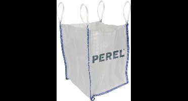 Perel Big bag, uv-bestendig, 2 handvaten, 500 liter, 75 x 75 x 80 cm
