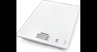 Soehnle keukenweegschaal Compact 300 - digitaal - 1 gram nauwkeurig - tot 5 kg - wit