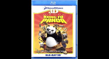 Kung Fu Panda [Blu-Ray 3D]