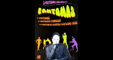 Fantomas / Fantomas powraca / Fantomas kontra Scotland Yard [BOX] [3DVD]